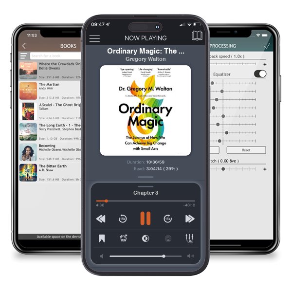 Download fo free audiobook Ordinary Magic: The Science of How We Achieve Big Change with Small Acts by Gregory Walton and listen anywhere on your iOS devices in the ListenBook app.