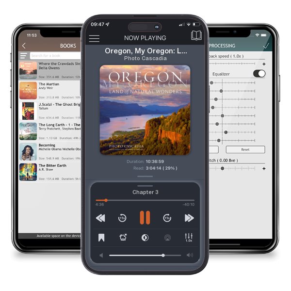Download fo free audiobook Oregon, My Oregon: Land of Natural Wonders by Photo Cascadia and listen anywhere on your iOS devices in the ListenBook app.