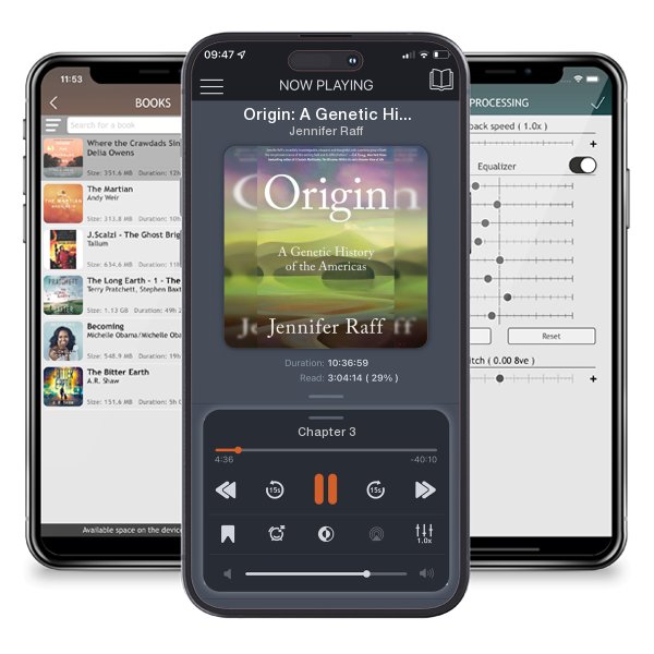 Download fo free audiobook Origin: A Genetic History of the Americas by Jennifer Raff and listen anywhere on your iOS devices in the ListenBook app.