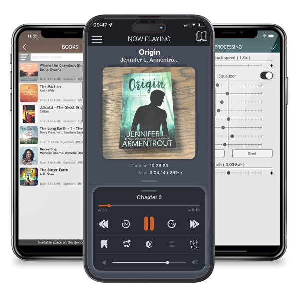 Download fo free audiobook Origin by Jennifer L. Armentrout and listen anywhere on your iOS devices in the ListenBook app.