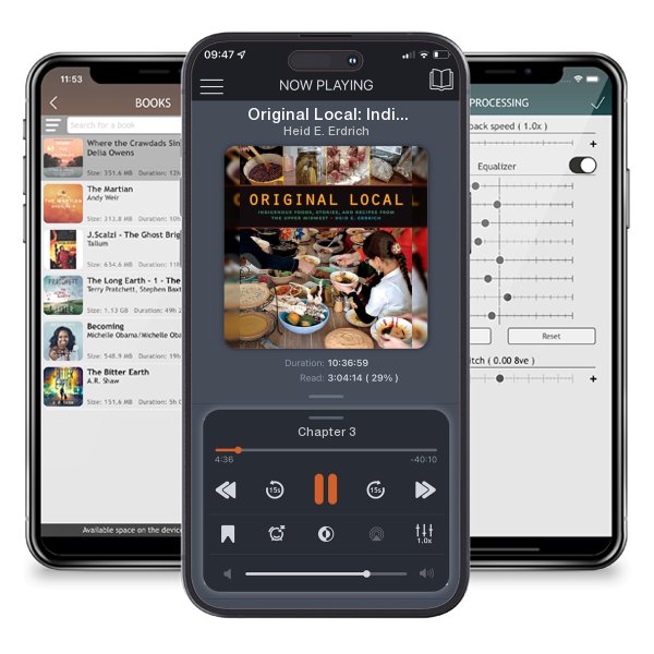 Download fo free audiobook Original Local: Indigenous Foods, Stories, and Recipes from... by Heid E. Erdrich and listen anywhere on your iOS devices in the ListenBook app.