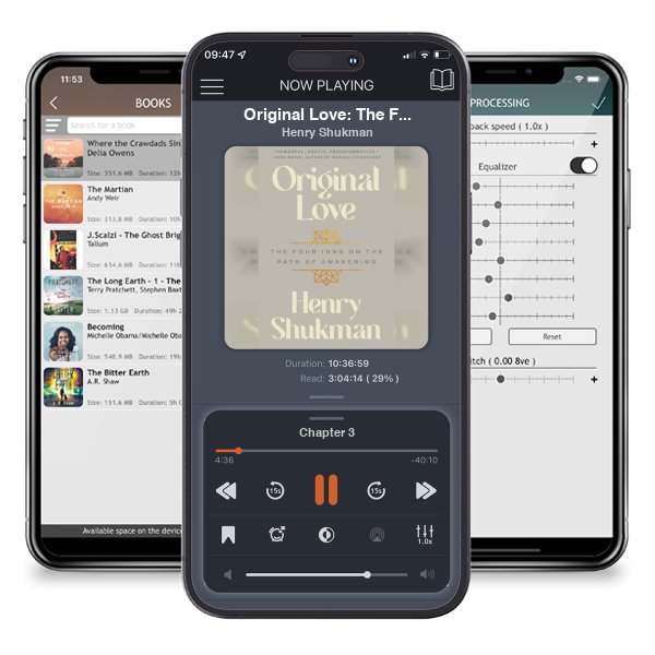 Download fo free audiobook Original Love: The Four Inns on the Path of Awakening by Henry Shukman and listen anywhere on your iOS devices in the ListenBook app.