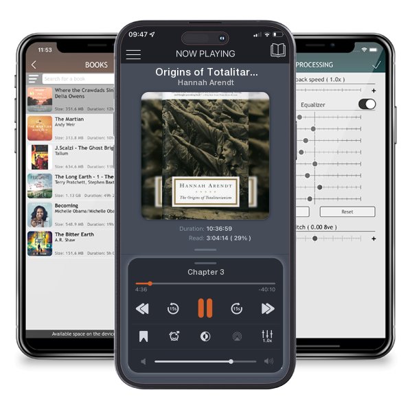 Download fo free audiobook Origins of Totalitarianism by Hannah Arendt and listen anywhere on your iOS devices in the ListenBook app.