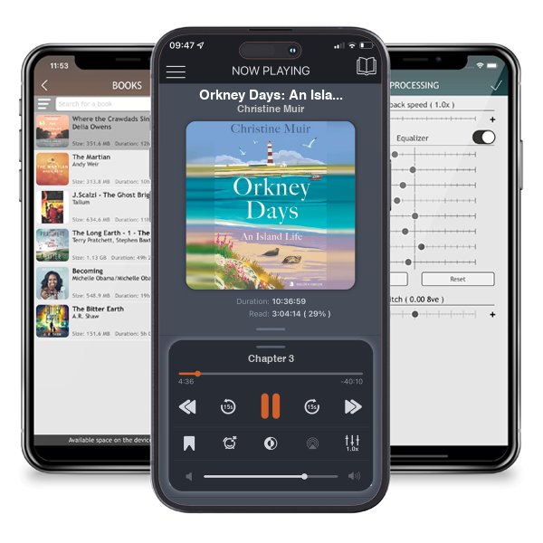 Download fo free audiobook Orkney Days: An Island Life by Christine Muir and listen anywhere on your iOS devices in the ListenBook app.