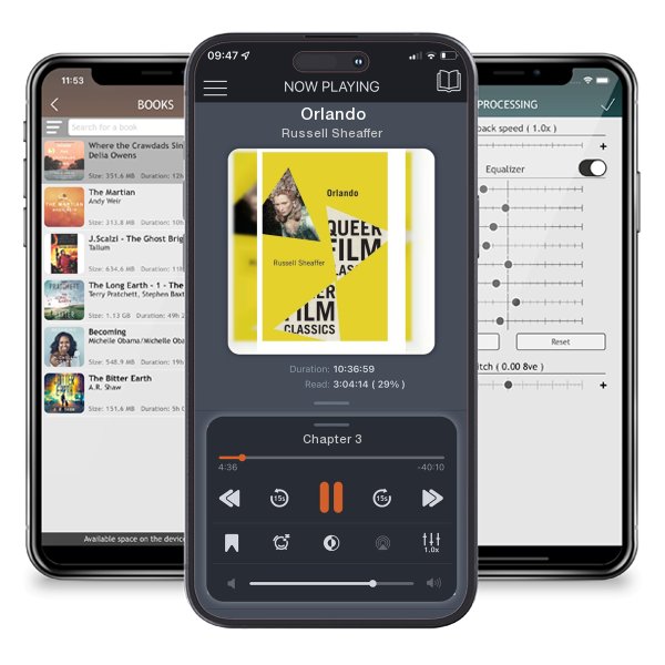 Download fo free audiobook Orlando by Russell Sheaffer and listen anywhere on your iOS devices in the ListenBook app.