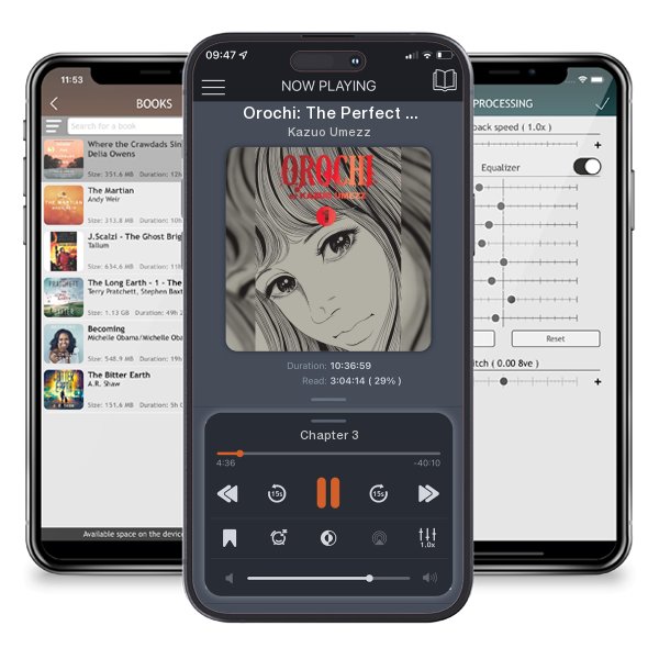 Download fo free audiobook Orochi: The Perfect Edition, Vol. 1 by Kazuo Umezz and listen anywhere on your iOS devices in the ListenBook app.