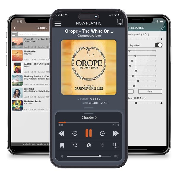 Download fo free audiobook Orope - The White Snake (Whisperers of the Gods, #1) by Guenevere Lee and listen anywhere on your iOS devices in the ListenBook app.