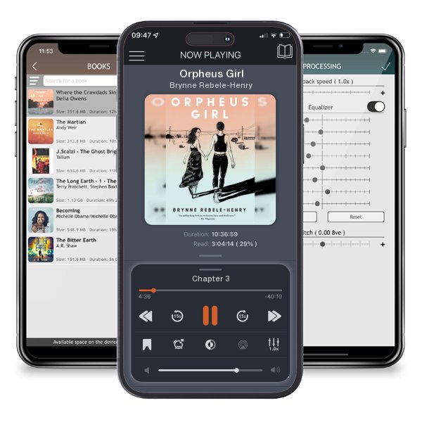 Download fo free audiobook Orpheus Girl by Brynne Rebele-Henry and listen anywhere on your iOS devices in the ListenBook app.