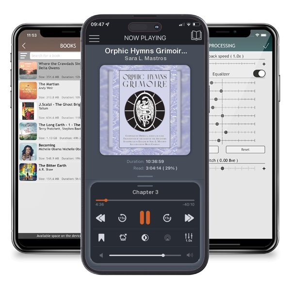 Download fo free audiobook Orphic Hymns Grimoire by Sara L. Mastros and listen anywhere on your iOS devices in the ListenBook app.