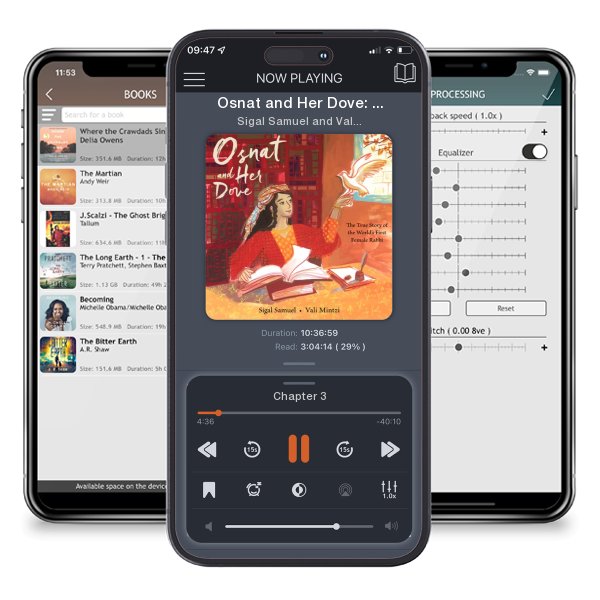 Download fo free audiobook Osnat and Her Dove: The True Story of the World's First... by Sigal Samuel and Vali Mintzi and listen anywhere on your iOS devices in the ListenBook app.