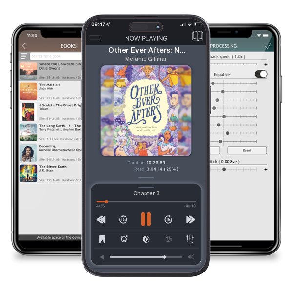 Download fo free audiobook Other Ever Afters: New Queer Fairy Tales (a Graphic Novel) by Melanie Gillman and listen anywhere on your iOS devices in the ListenBook app.