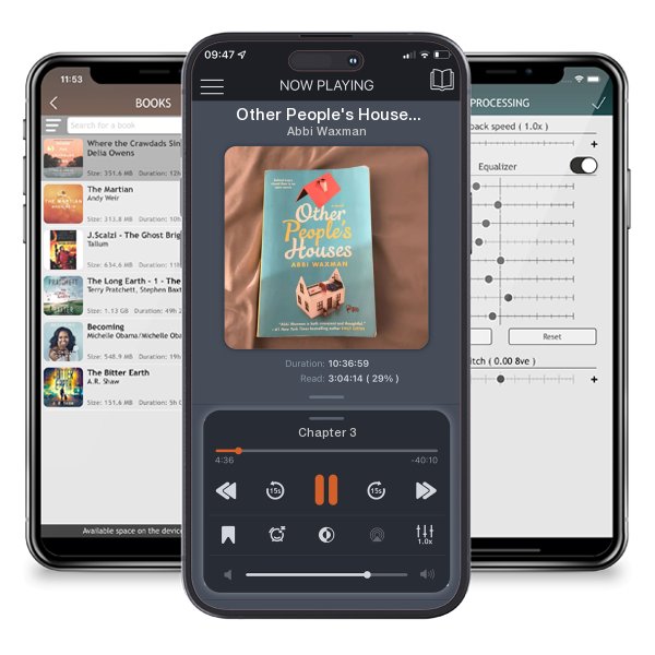 Download fo free audiobook Other People's Houses by Abbi Waxman and listen anywhere on your iOS devices in the ListenBook app.