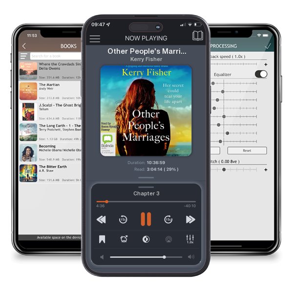 Download fo free audiobook Other People's Marriages by Kerry Fisher and listen anywhere on your iOS devices in the ListenBook app.