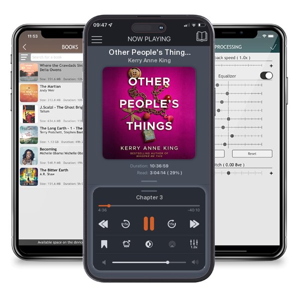 Download fo free audiobook Other People's Things by Kerry Anne King and listen anywhere on your iOS devices in the ListenBook app.