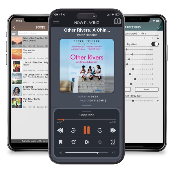 Download fo free audiobook Other Rivers: A Chinese Education by Peter Hessler and listen anywhere on your iOS devices in the ListenBook app.