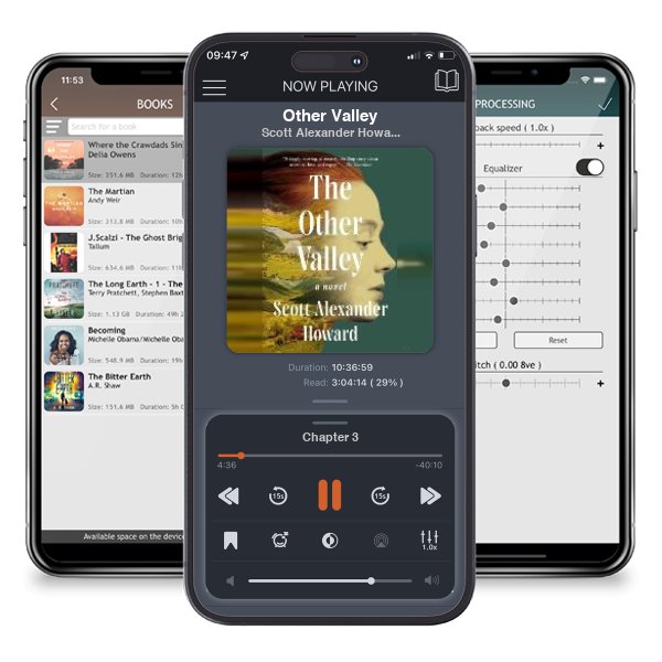 Download fo free audiobook Other Valley by Scott Alexander Howard and listen anywhere on your iOS devices in the ListenBook app.