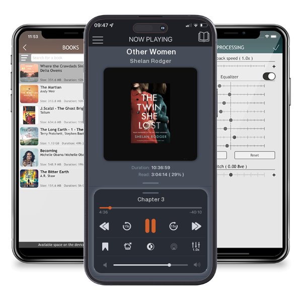 Download fo free audiobook Other Women by Shelan Rodger and listen anywhere on your iOS devices in the ListenBook app.