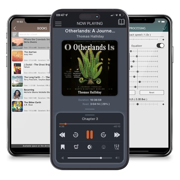 Download fo free audiobook Otherlands: A Journey Through Earth's Extinct Worlds by Thomas Halliday and listen anywhere on your iOS devices in the ListenBook app.