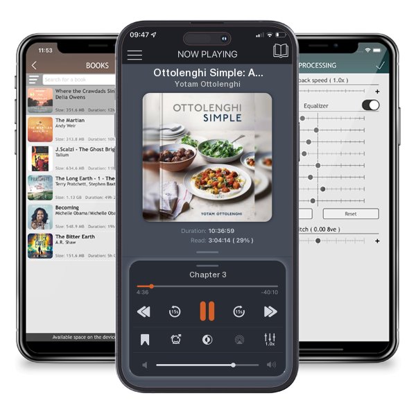 Download fo free audiobook Ottolenghi Simple: A Cookbook by Yotam Ottolenghi and listen anywhere on your iOS devices in the ListenBook app.