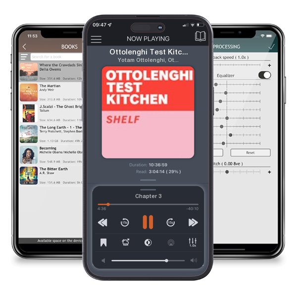 Download fo free audiobook Ottolenghi Test Kitchen:... by Yotam Ottolenghi, Ottolenghi... and listen anywhere on your iOS devices in the ListenBook app.