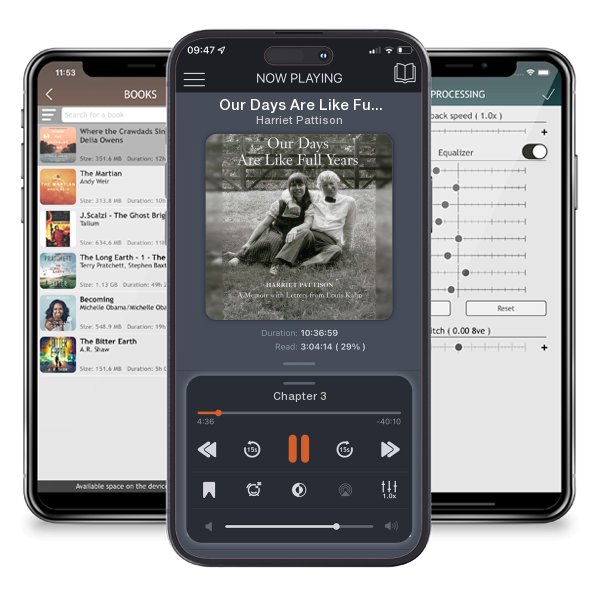 Download fo free audiobook Our Days Are Like Full Years: A Memoir with Letters from... by Harriet Pattison and listen anywhere on your iOS devices in the ListenBook app.