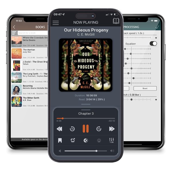 Download fo free audiobook Our Hideous Progeny by C. E. McGill and listen anywhere on your iOS devices in the ListenBook app.