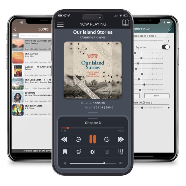 Download fo free audiobook Our Island Stories by Corinne Fowler and listen anywhere on your iOS devices in the ListenBook app.