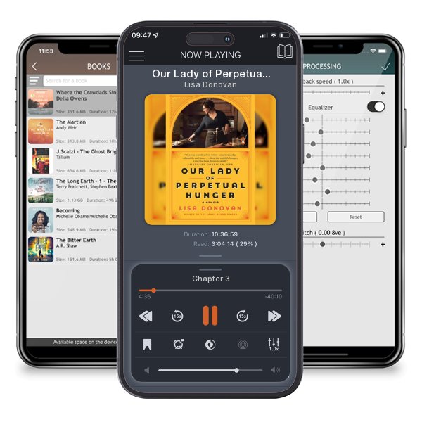 Download fo free audiobook Our Lady of Perpetual Hunger: A Memoir by Lisa Donovan and listen anywhere on your iOS devices in the ListenBook app.