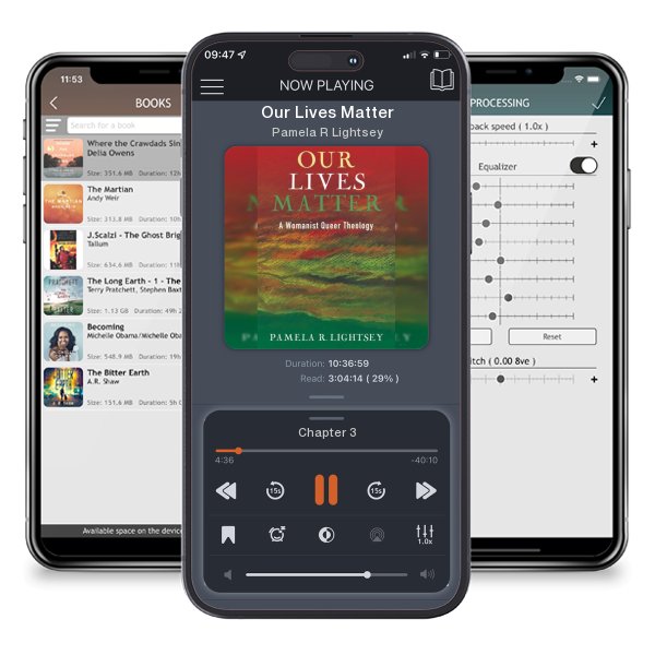Download fo free audiobook Our Lives Matter by Pamela R Lightsey and listen anywhere on your iOS devices in the ListenBook app.