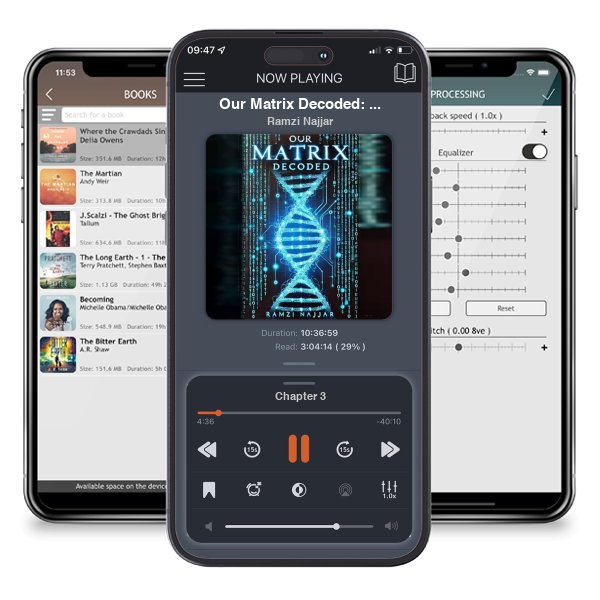 Download fo free audiobook Our Matrix Decoded: How Our Reality is Rigged and How to Break Free by Ramzi Najjar and listen anywhere on your iOS devices in the ListenBook app.