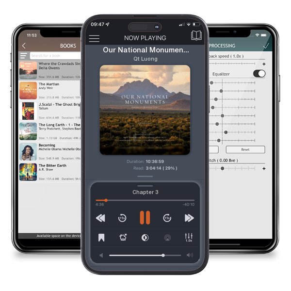 Download fo free audiobook Our National Monuments: America's Hidden Gems by Qt Luong and listen anywhere on your iOS devices in the ListenBook app.