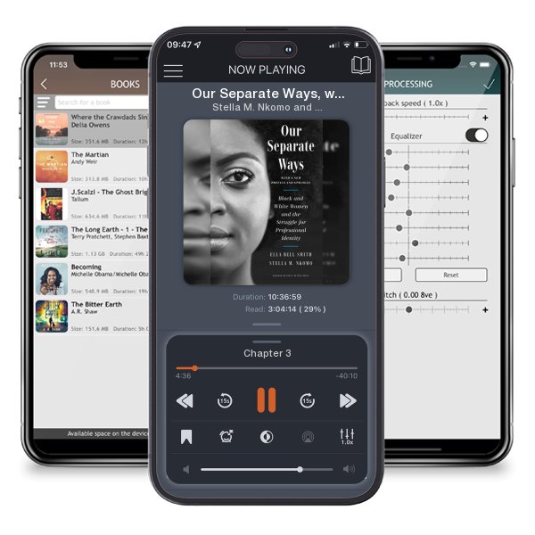 Download fo free audiobook Our Separate Ways, with a New Preface and Epilogue: Black and... by Stella M. Nkomo and Ella Bell Smith and listen anywhere on your iOS devices in the ListenBook app.
