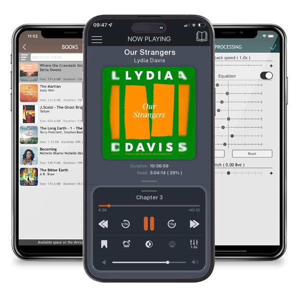 Download fo free audiobook Our Strangers by Lydia Davis and listen anywhere on your iOS devices in the ListenBook app.