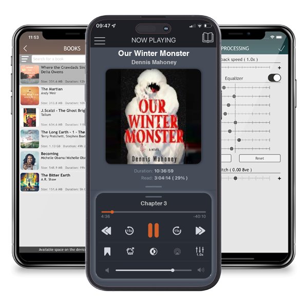 Download fo free audiobook Our Winter Monster by Dennis Mahoney and listen anywhere on your iOS devices in the ListenBook app.