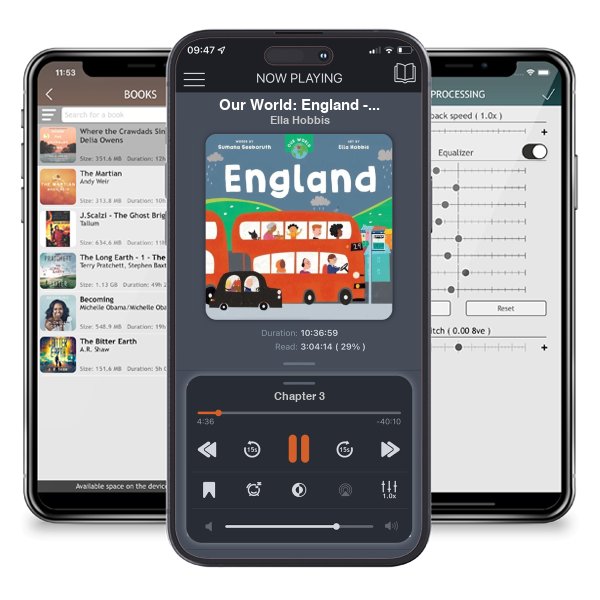 Download fo free audiobook Our World: England - Our World by Ella Hobbis and listen anywhere on your iOS devices in the ListenBook app.