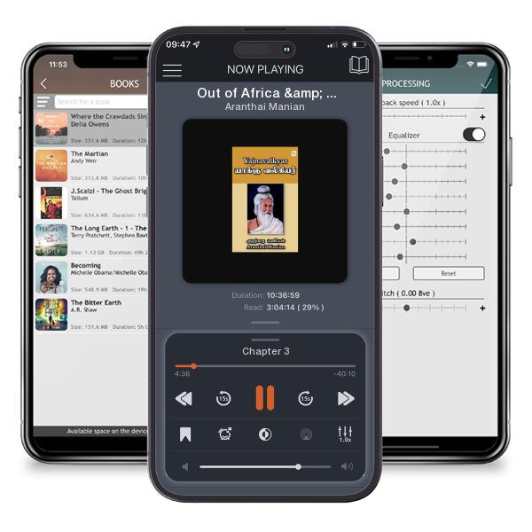 Download fo free audiobook Out of Africa & Into the Cloud: Girls can code too by Aranthai Manian and listen anywhere on your iOS devices in the ListenBook app.