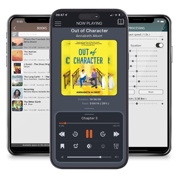 Download fo free audiobook Out of Character by Annabeth Albert and listen anywhere on your iOS devices in the ListenBook app.