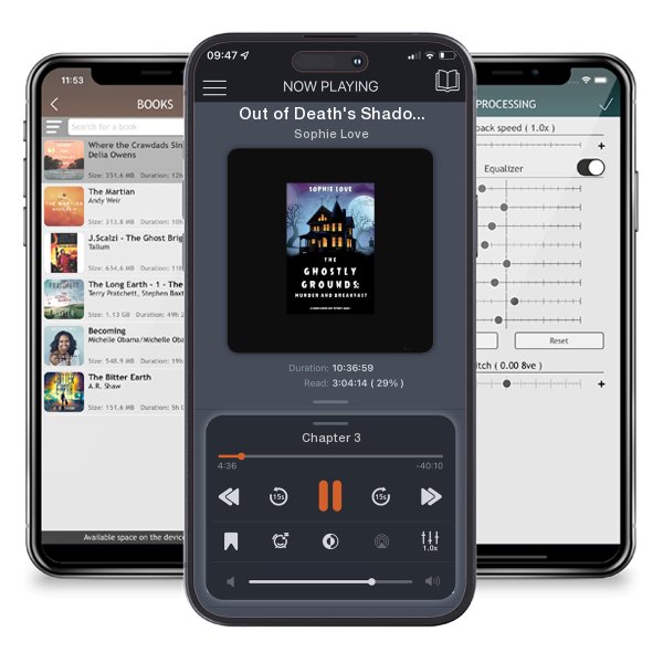 Download fo free audiobook Out of Death's Shadow by Sophie Love and listen anywhere on your iOS devices in the ListenBook app.