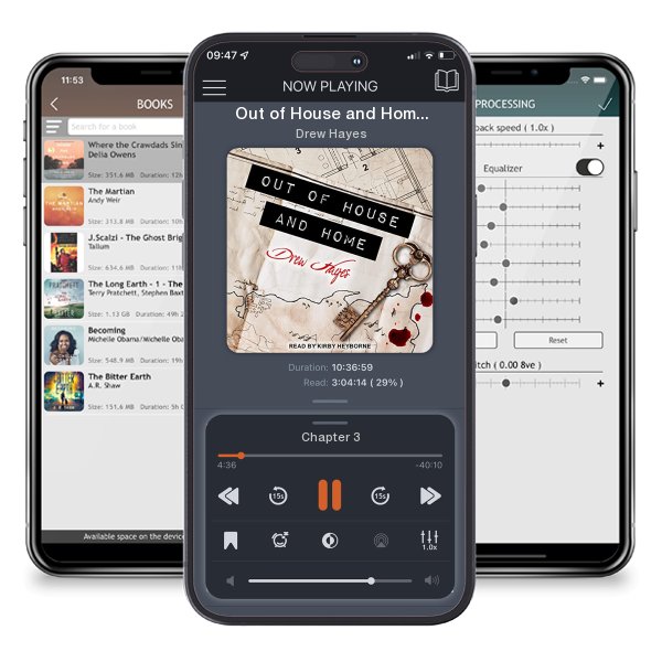 Download fo free audiobook Out of House and Home by Drew Hayes and listen anywhere on your iOS devices in the ListenBook app.
