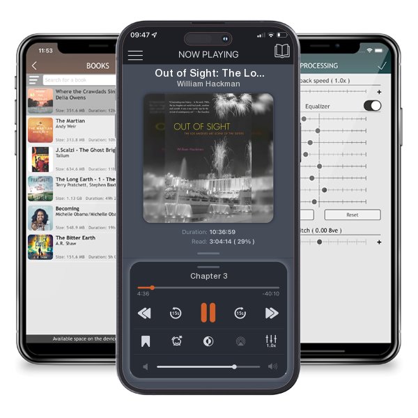 Download fo free audiobook Out of Sight: The Los Angeles Art Scene of the Sixties by William Hackman and listen anywhere on your iOS devices in the ListenBook app.