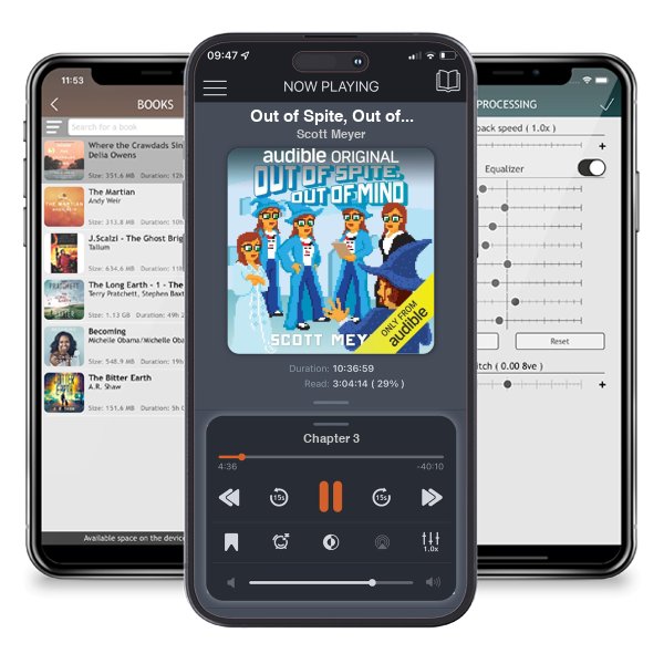 Download fo free audiobook Out of Spite, Out of Mind: Magic 2.0, Book 5 by Scott Meyer and listen anywhere on your iOS devices in the ListenBook app.