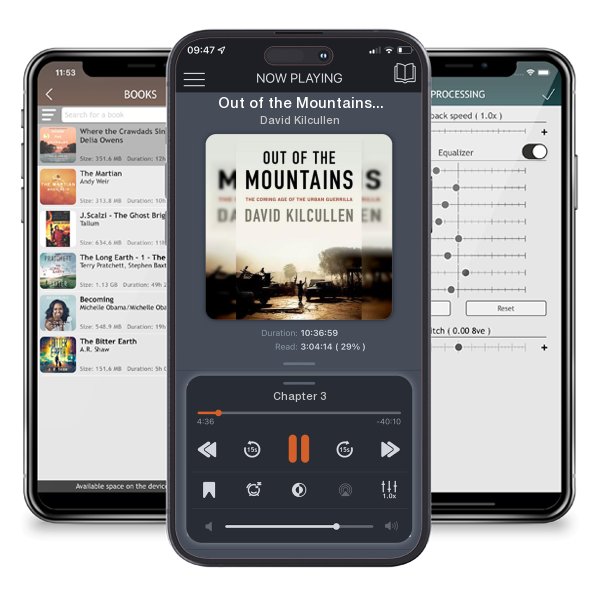 Download fo free audiobook Out of the Mountains: The Coming Age of the Urban Guerrilla by David Kilcullen and listen anywhere on your iOS devices in the ListenBook app.