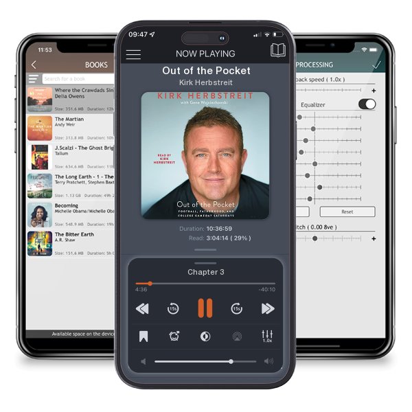 Download fo free audiobook Out of the Pocket by Kirk Herbstreit and listen anywhere on your iOS devices in the ListenBook app.
