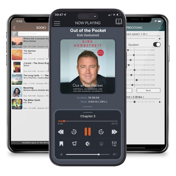 Download fo free audiobook Out of the Pocket by Kirk Herbstreit and listen anywhere on your iOS devices in the ListenBook app.