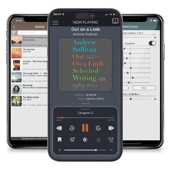 Download fo free audiobook Out on a Limb by Andrew Sullivan and listen anywhere on your iOS devices in the ListenBook app.