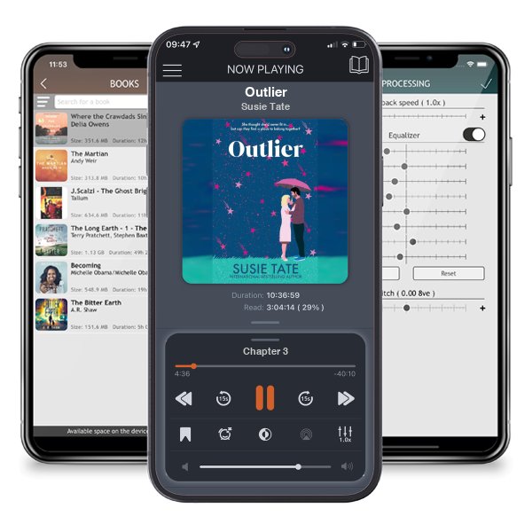Download fo free audiobook Outlier by Susie Tate and listen anywhere on your iOS devices in the ListenBook app.