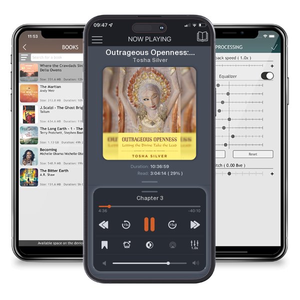 Download fo free audiobook Outrageous Openness: Letting the Divine Take the Lead by Tosha Silver and listen anywhere on your iOS devices in the ListenBook app.