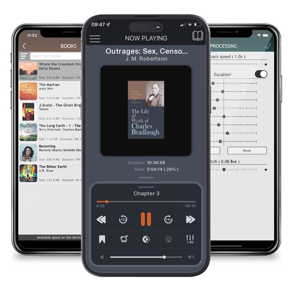Download fo free audiobook Outrages: Sex, Censorship, and the Criminalization of Love by J. M. Robertson and listen anywhere on your iOS devices in the ListenBook app.