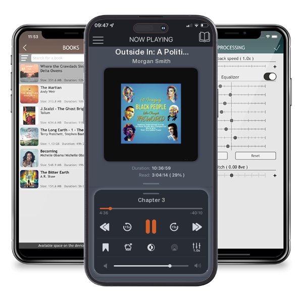 Download fo free audiobook Outside In: A Political Memoir by Morgan Smith and listen anywhere on your iOS devices in the ListenBook app.