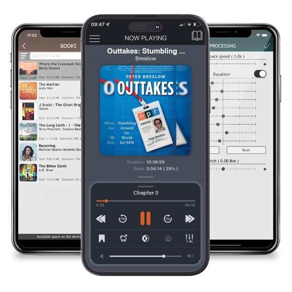 Download fo free audiobook Outtakes: Stumbling Around the World for NPR by Breslow and listen anywhere on your iOS devices in the ListenBook app.